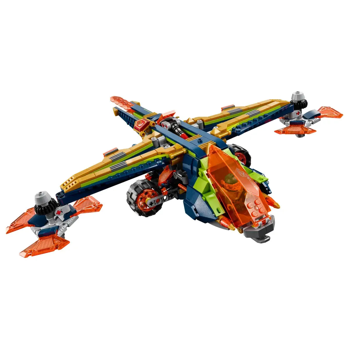 LEGO 72005 - Aarons X-boog