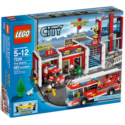 LEGO 7208 - Feuerwehrhauptquartier