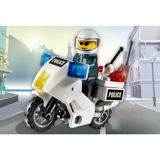 LEGO 7235 - Polizeimotorrad