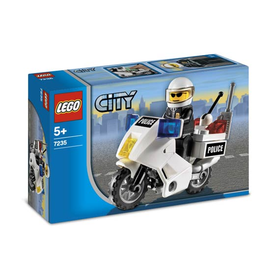 LEGO 7235 - Polizeimotorrad