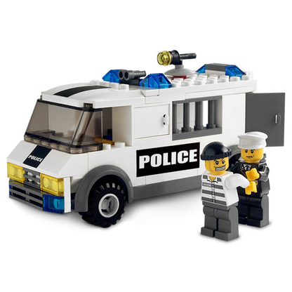 LEGO 7245 - Gefängnistransport