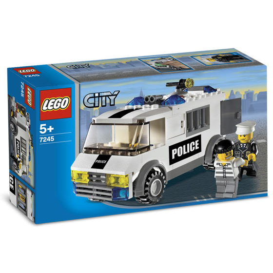 LEGO 7245 - Gefängnistransport