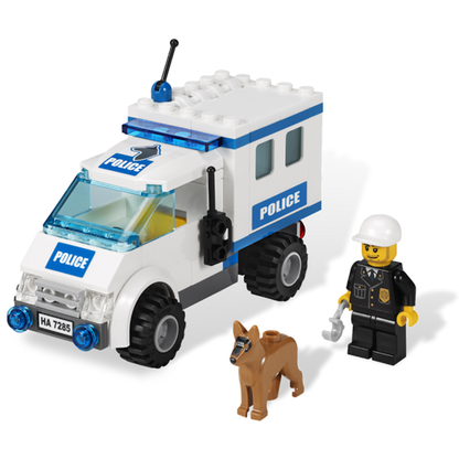 LEGO 7285 - Polizei-Hundepatrouille