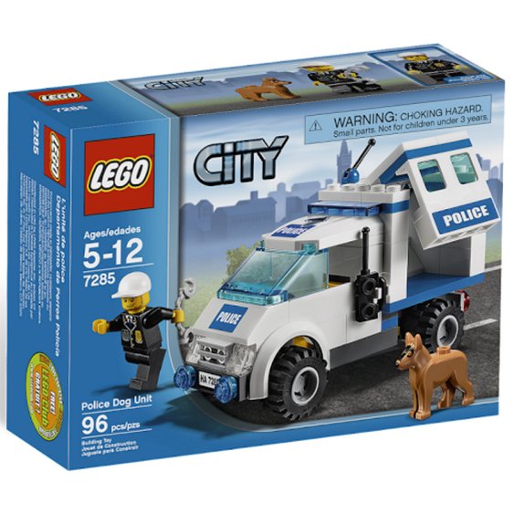 LEGO 7285 - Polizei-Hundepatrouille