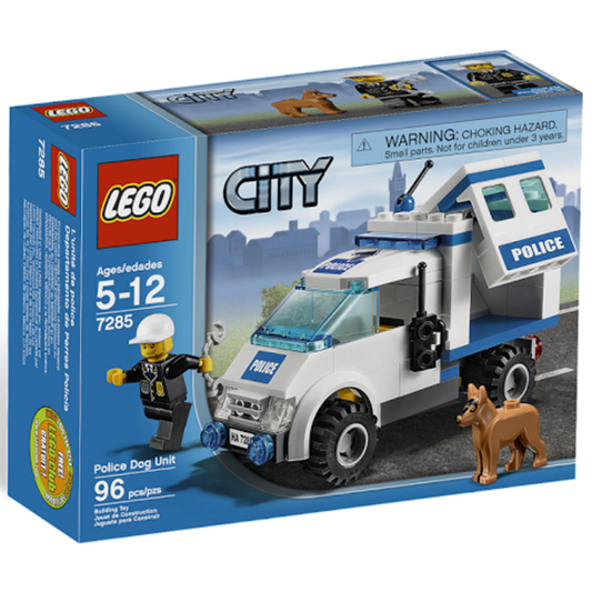 LEGO 7285 - Polizei-Hundepatrouille