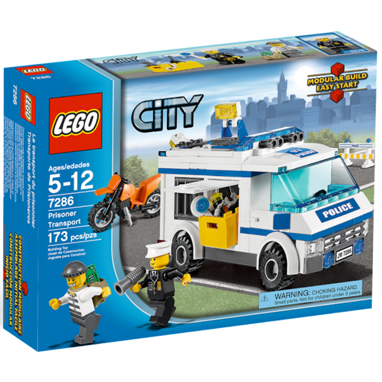 LEGO 7286 - Gefangenentransport
