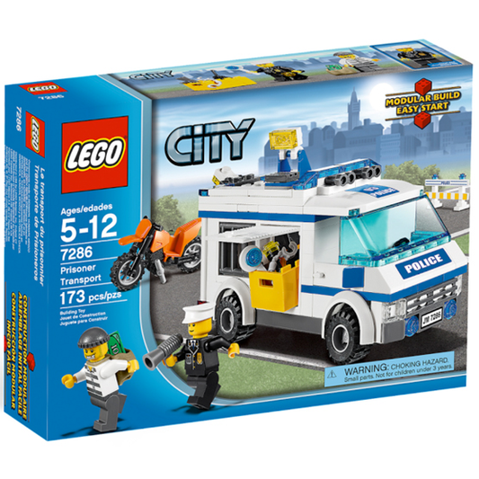 LEGO 7286 - Gefangenentransport