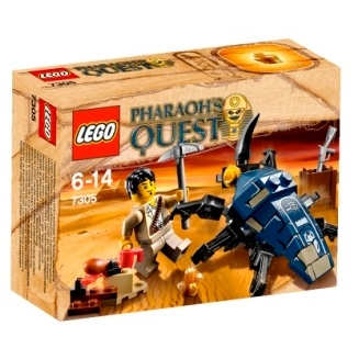 LEGO 7305 - Aanval van de Scarabee