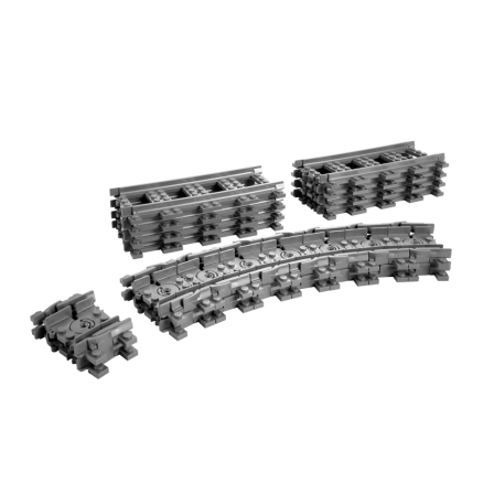 LEGO 7499 - Flexible Gleise