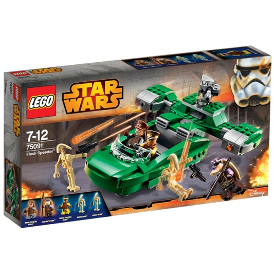 LEGO 75091 - Flash Speeder