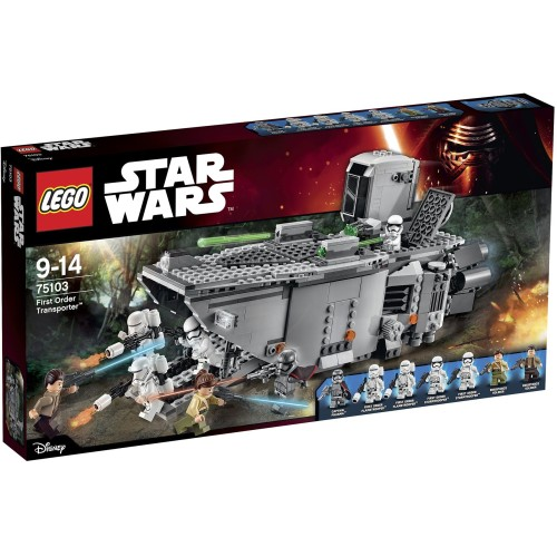 LEGO 75103 – First Order Transporter