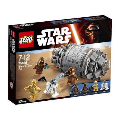 LEGO 75136 - Droid Escape Pod