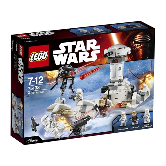 LEGO 75138 – Hoth Angriff