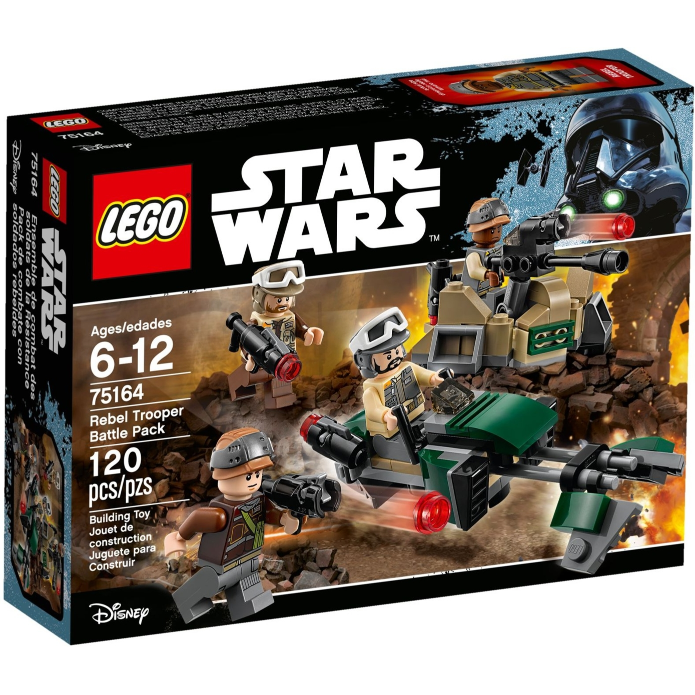 LEGO 75164- Rebel Trooper Batte Pack