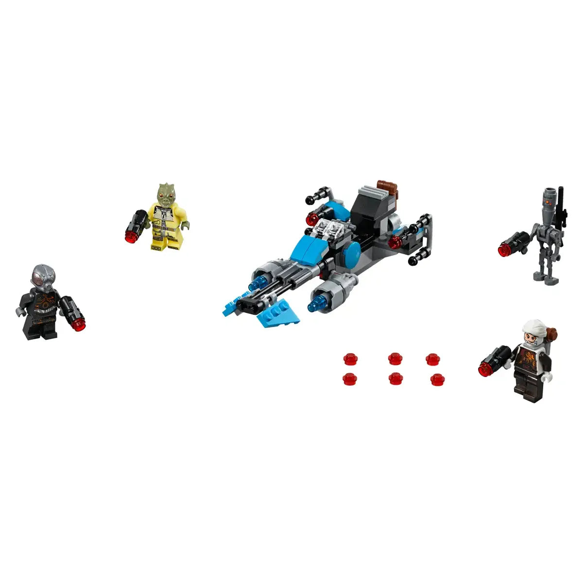 LEGO 75167 - Bounty Hunter Speeder Bike Battle Pack