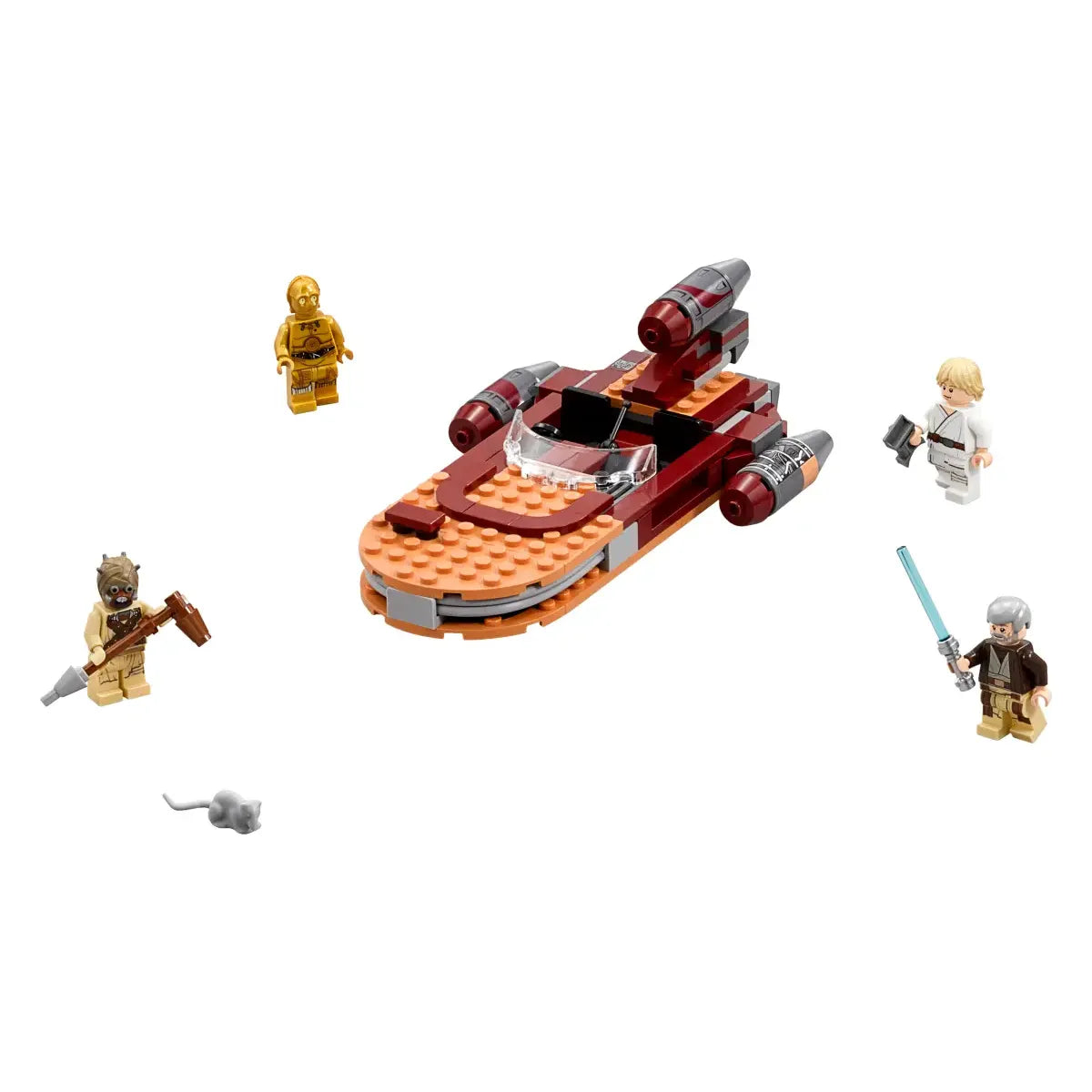LEGO 75173 - Luke Skywalkers Landspeeder