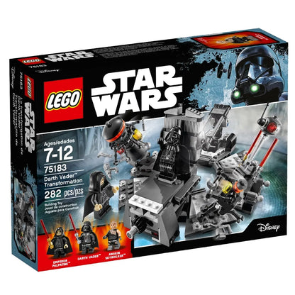 LEGO 75183 - Darth Vader Transformatie