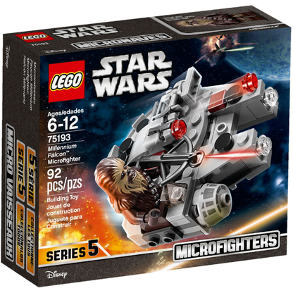 LEGO 75193 - Millennium Falcon Microfighter