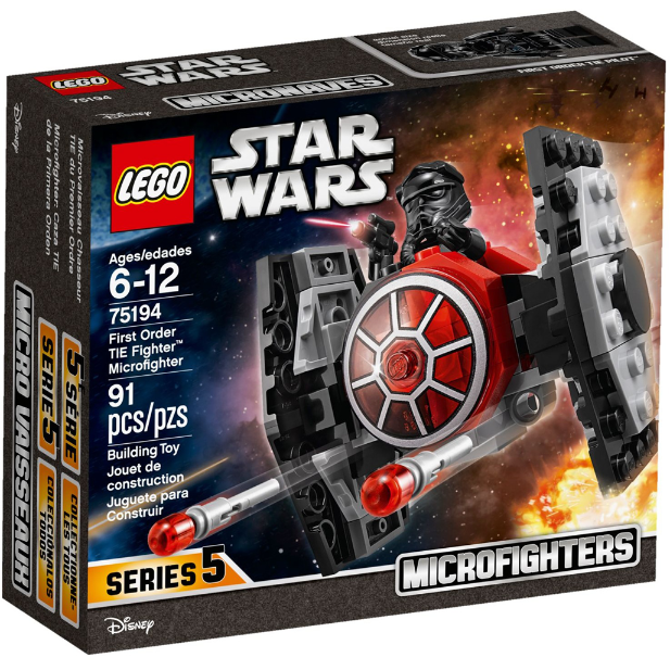 LEGO 75194 - First Order TIE Fighter Microfighter