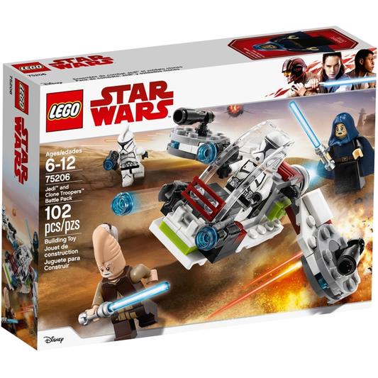 LEGO 75206 - Jedi und Clone Troopers Battle Pack