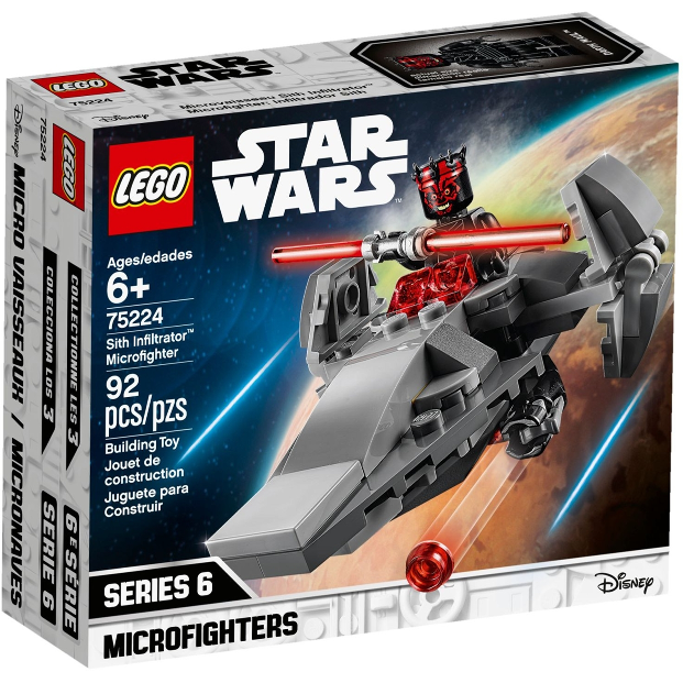 LEGO 75224 - Sith Infiltrator Microfighter