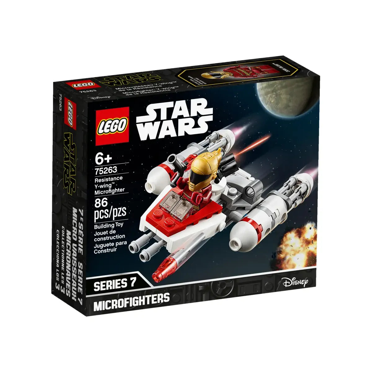 LEGO 75263 – Resistance Y-Wing Microfighter