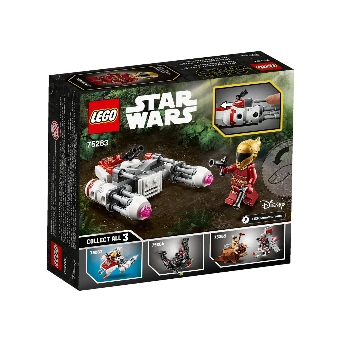 LEGO 75263 – Resistance Y-Wing Microfighter