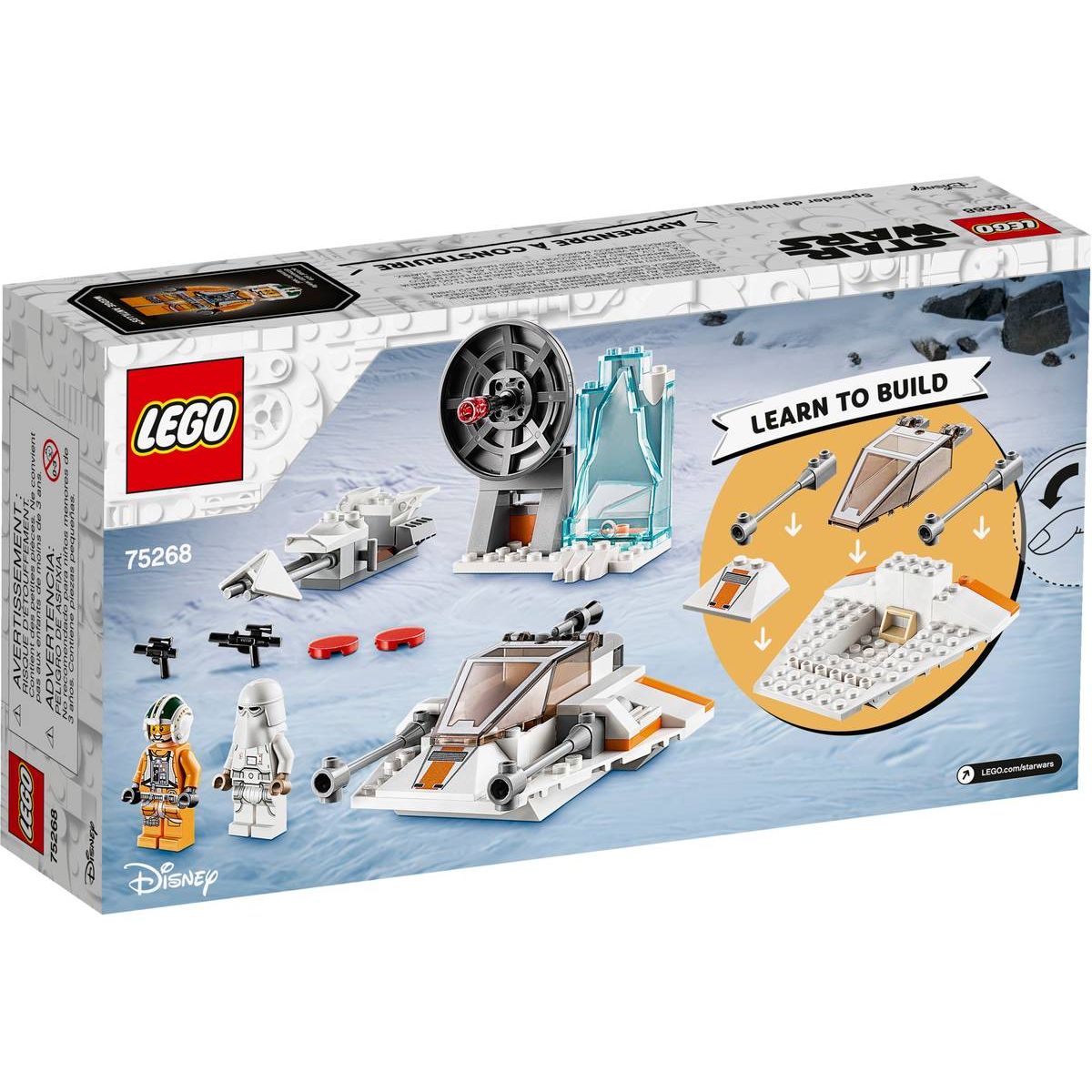 LEGO 75268 – Snowspeeder
