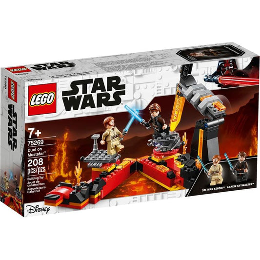 LEGO 75269 - Duell auf Mustafar