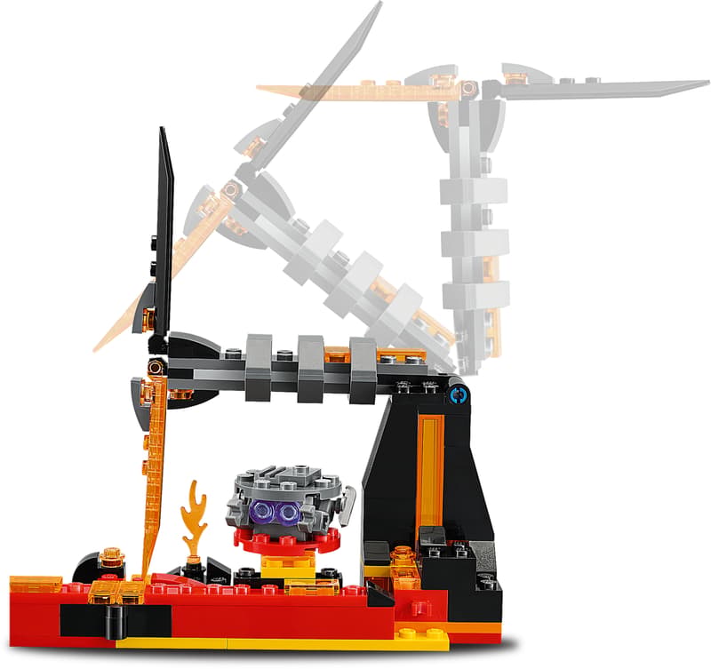 LEGO 75269 - Duell auf Mustafar