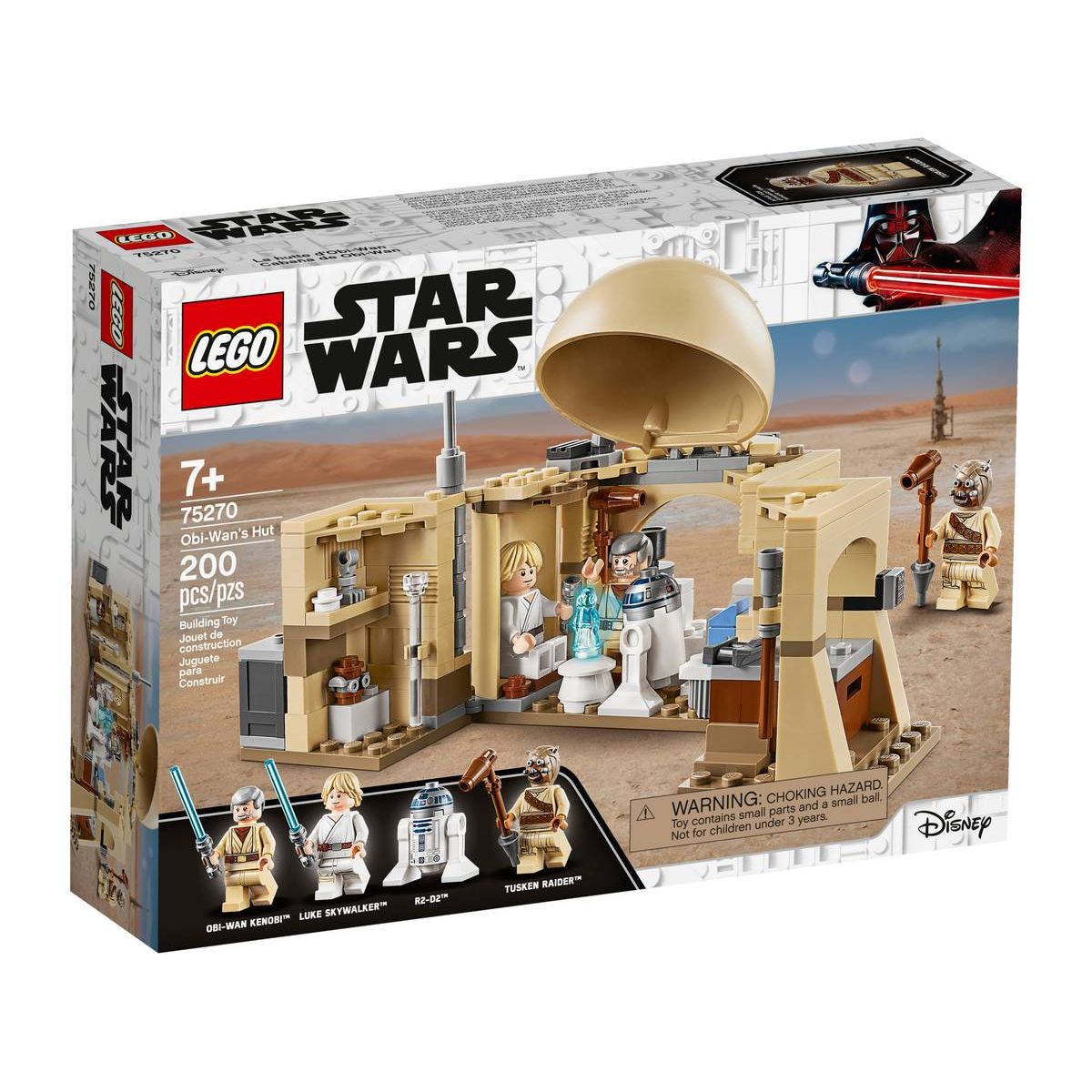 LEGO 75270 – Obi-Wans Hütte