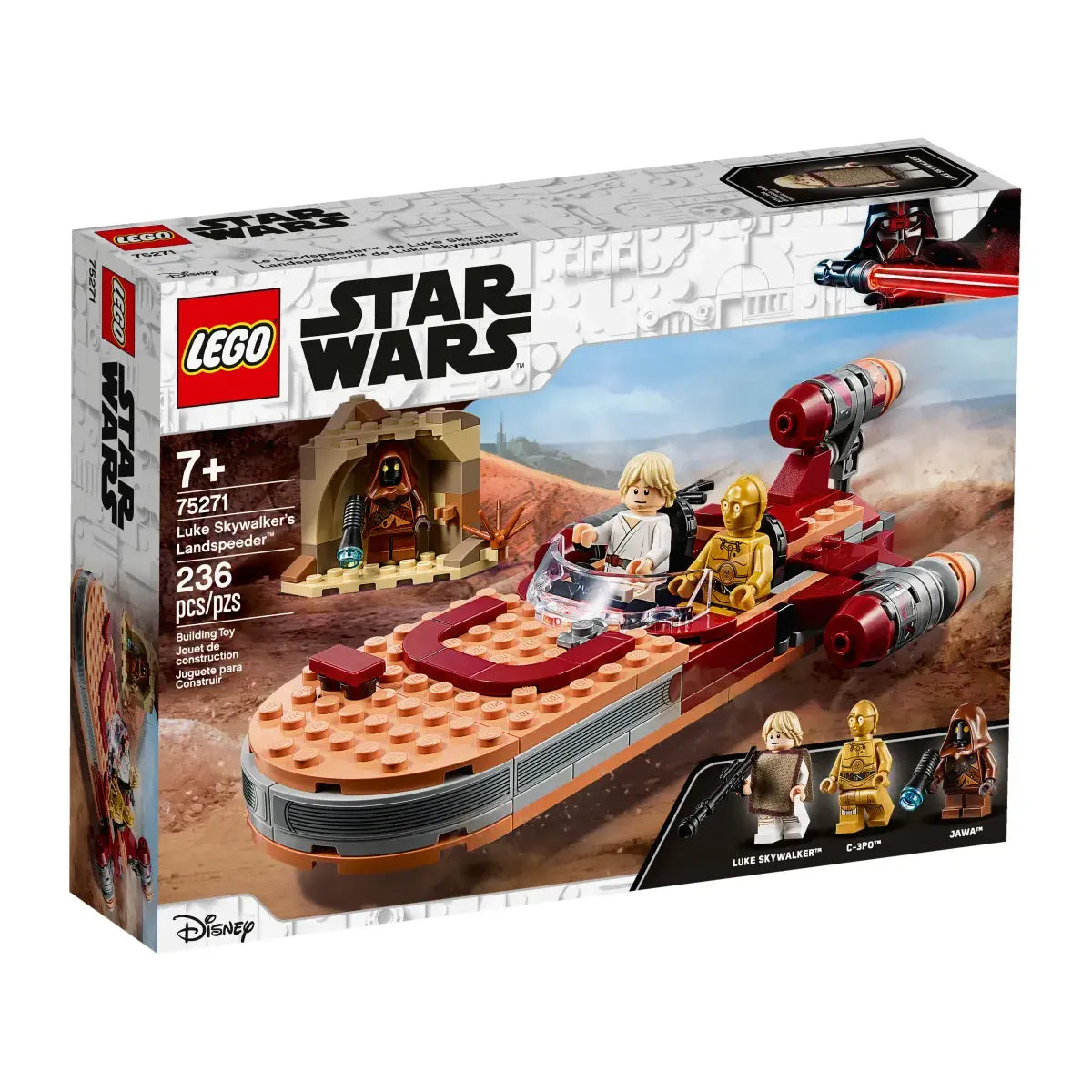 LEGO 75271 – Luke Skywalkers Landspeeder