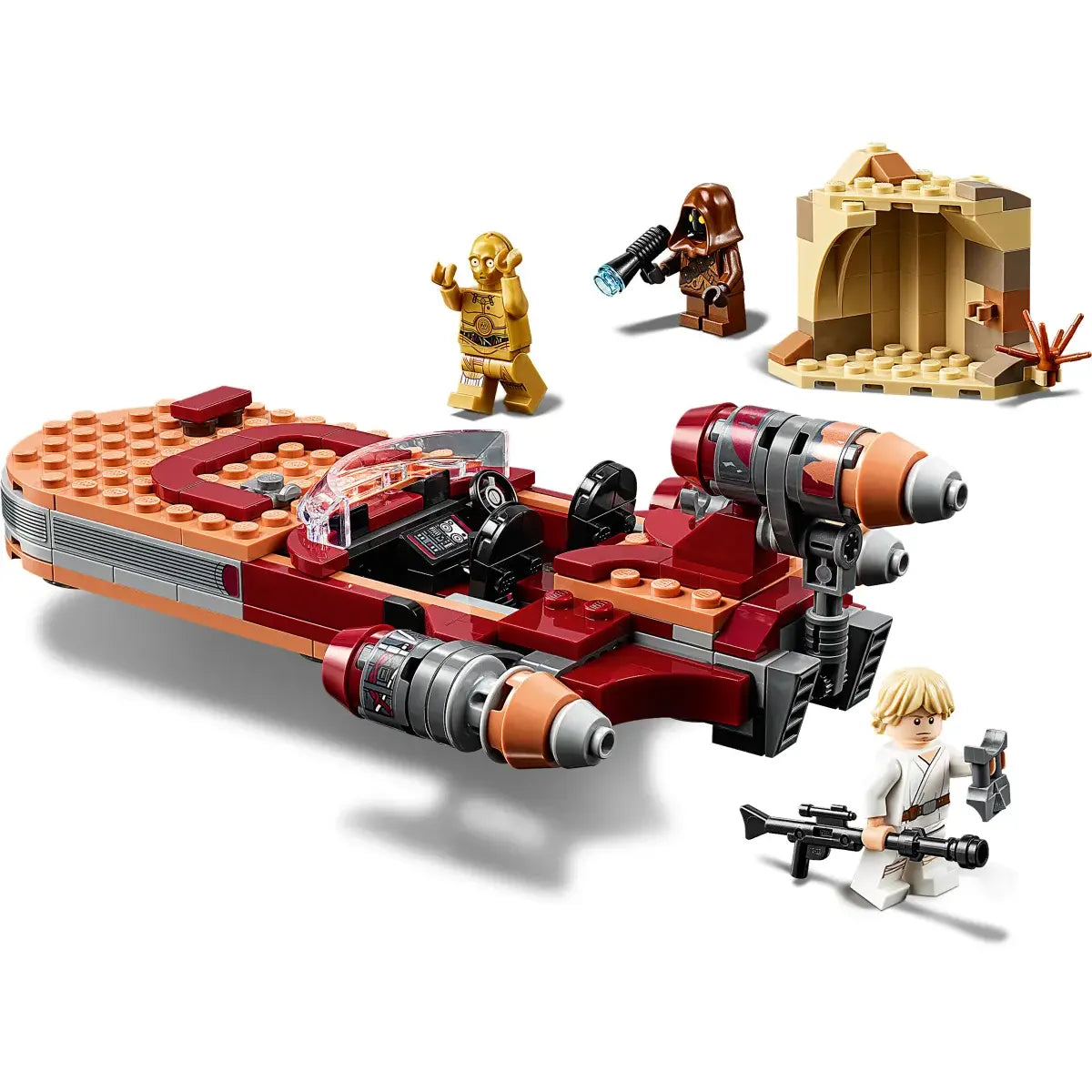 LEGO 75271 – Luke Skywalkers Landspeeder
