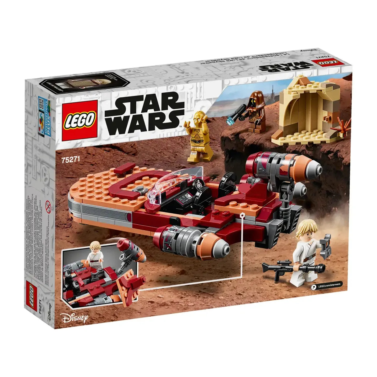 LEGO 75271 – Luke Skywalkers Landspeeder