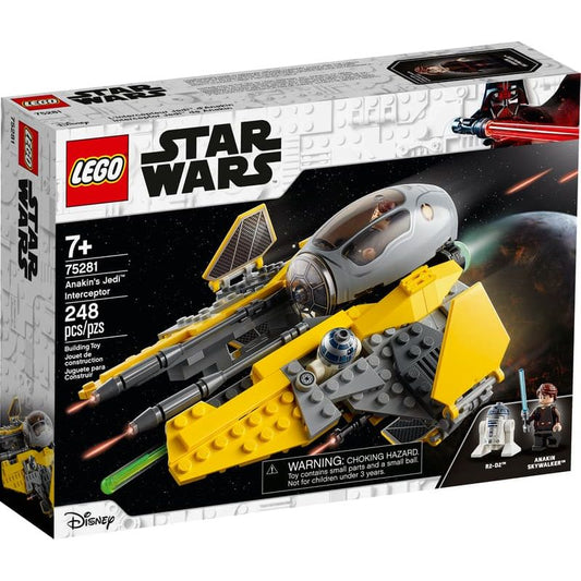 LEGO 75281 - Anakins Jedi Interceptor
