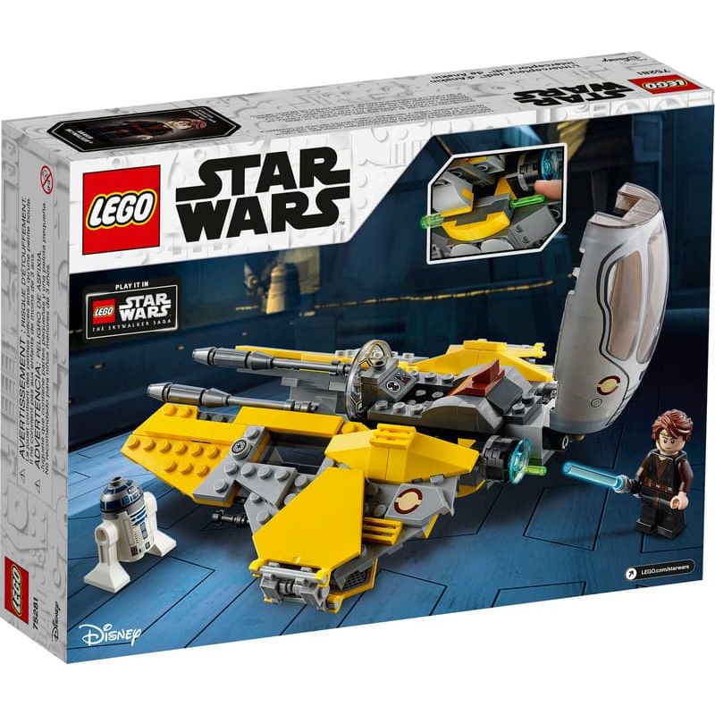 LEGO 75281 - Anakins Jedi Interceptor