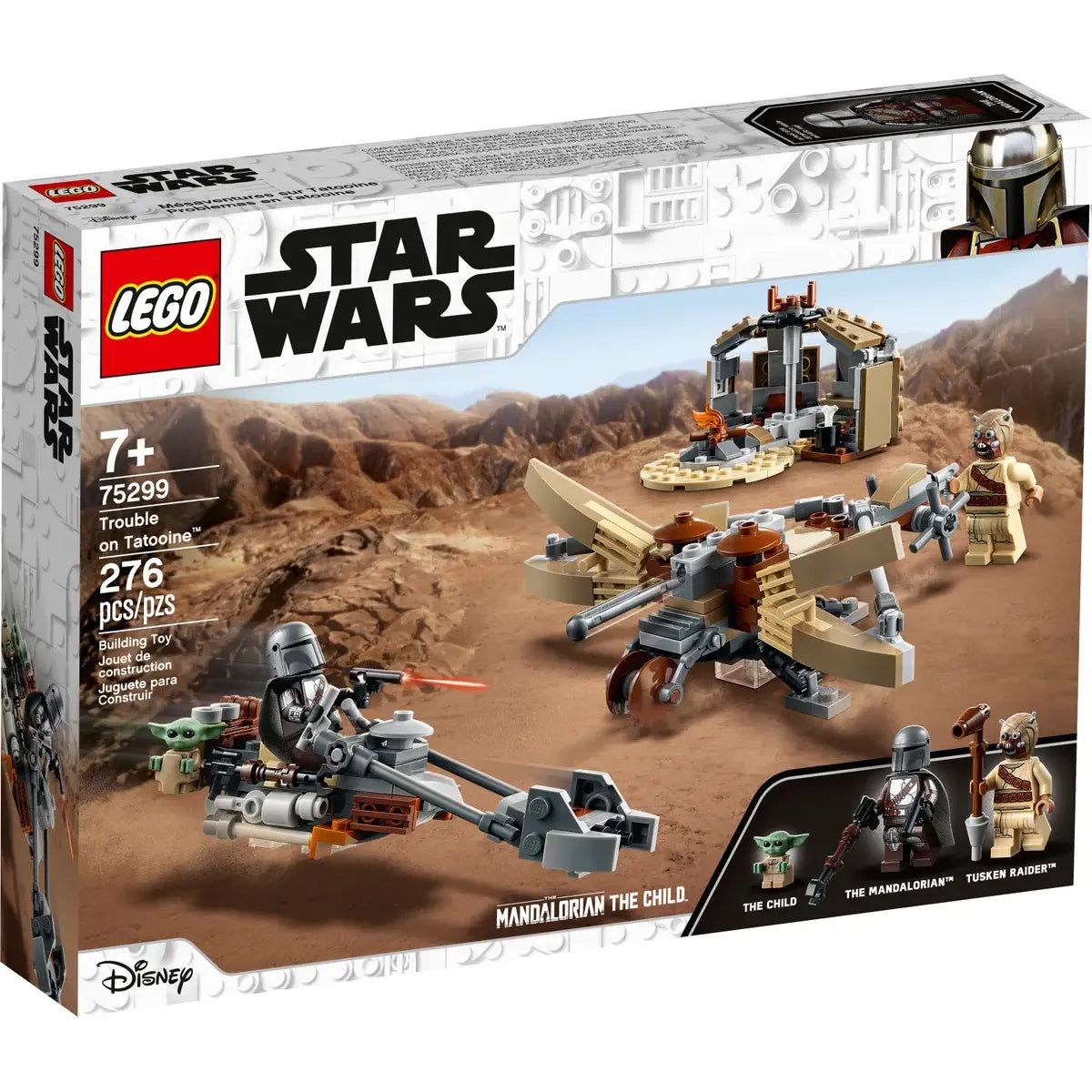LEGO 75299 - Probleme auf Tatooine