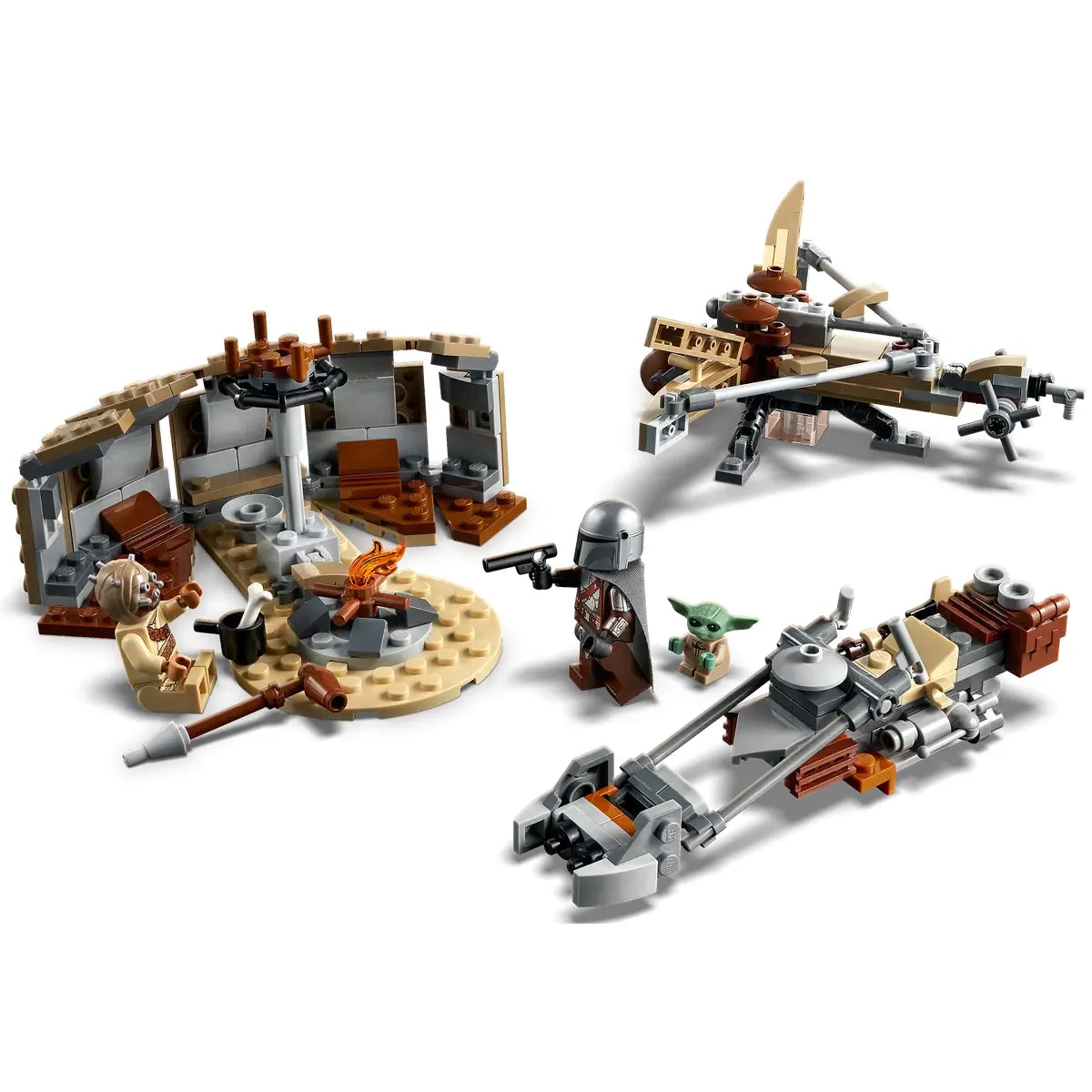 LEGO 75299 - Probleme auf Tatooine
