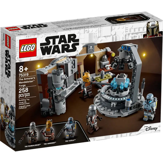 LEGO 75319 - Die Waffenkammer des Mandalorianers