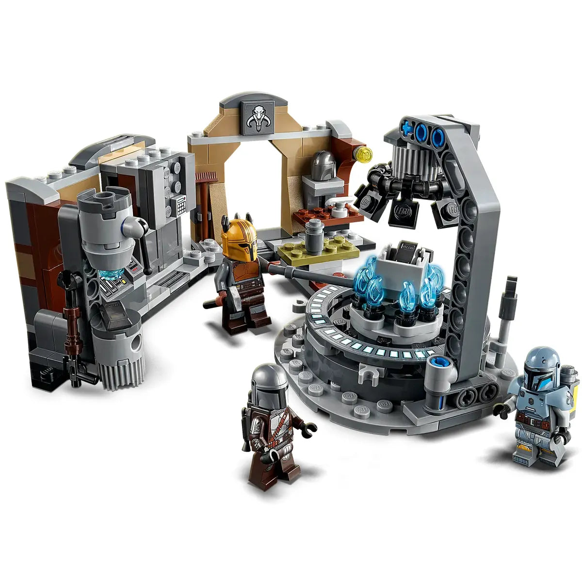 LEGO 75319 - Die Waffenkammer des Mandalorianers