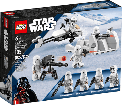 LEGO 75320 - Snowtrooper Battle Pack