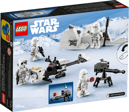 LEGO 75320 - Snowtrooper Battle Pack