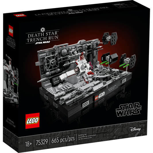 LEGO 75329 - Todesstern-Trench-Run-Diorama