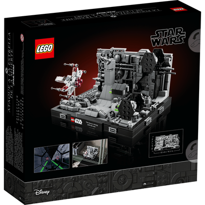 LEGO 75329 - Todesstern-Trench-Run-Diorama