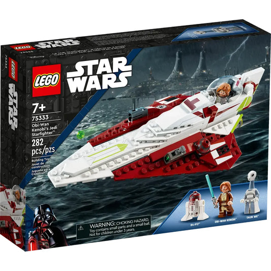 LEGO 75333 - Obi-Wan Kenobis Jedi Starfighter