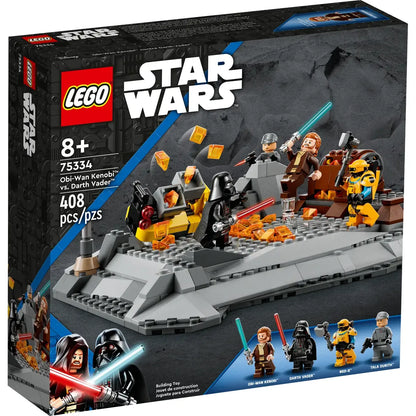 LEGO 75334 - Obi-Wan Kenobi vs. Darth Vader