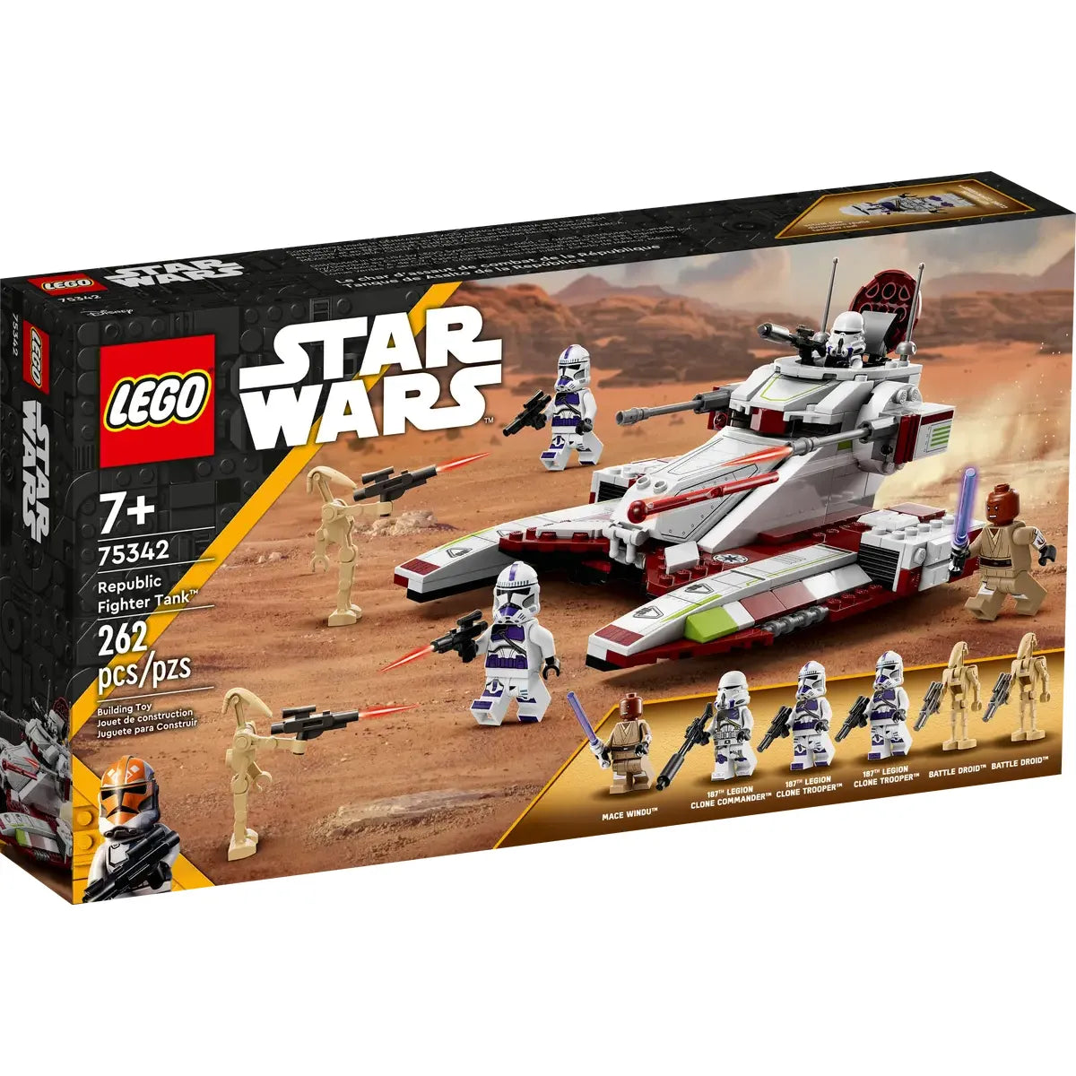 LEGO 75342 - Republic Fighter Tank