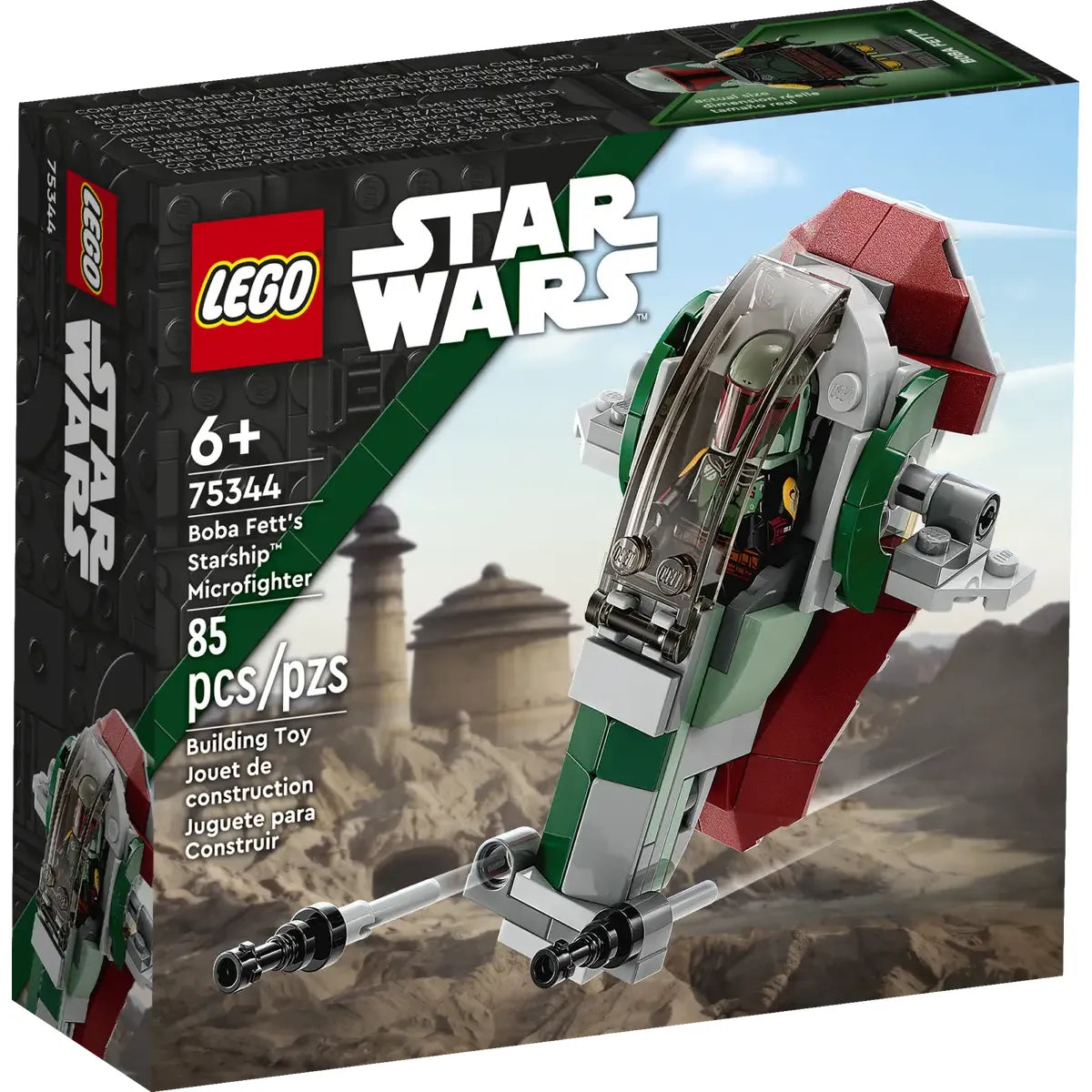 LEGO 75344 - Boba Fett's Sterrenschip Microfighter