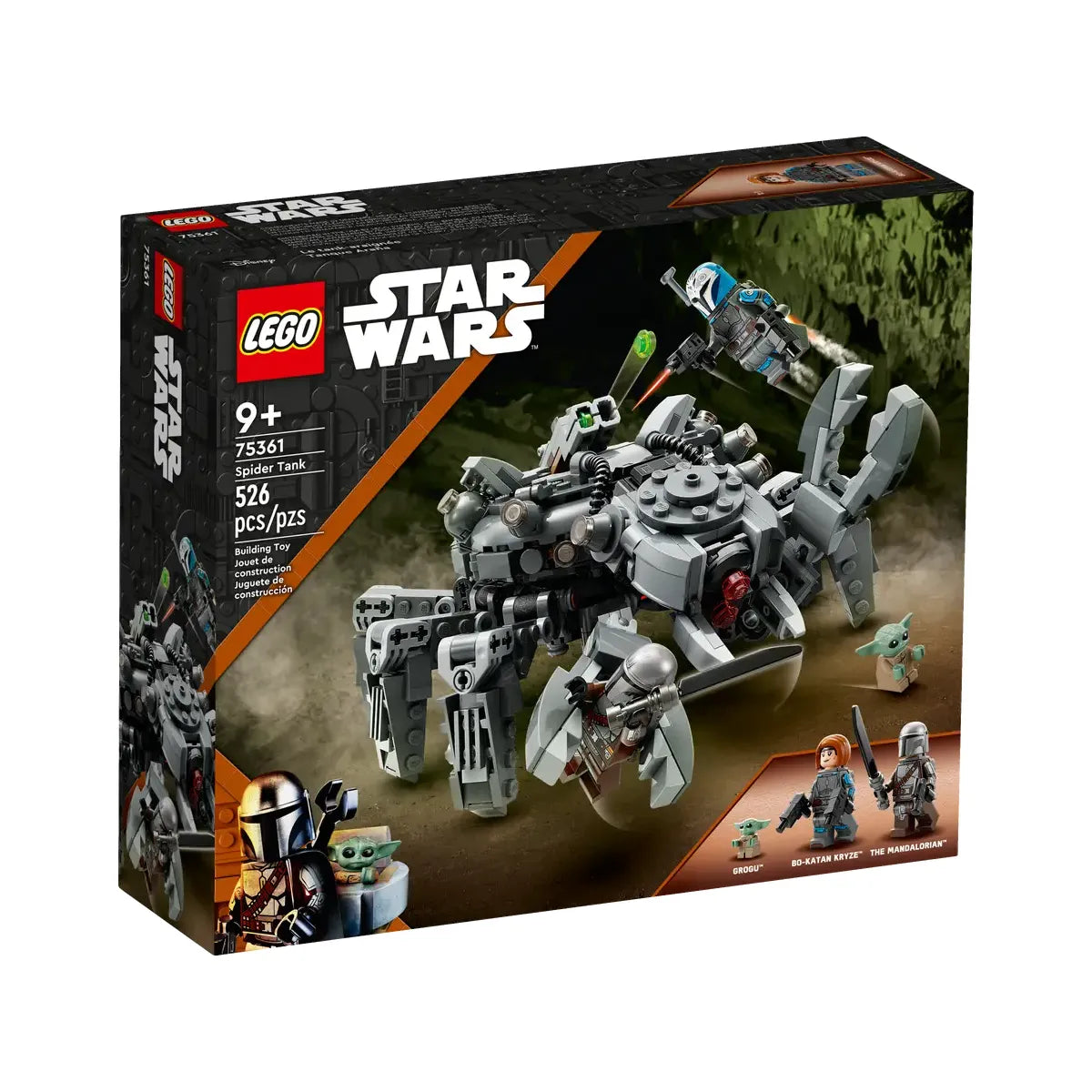 LEGO 75361 - Spider Tank