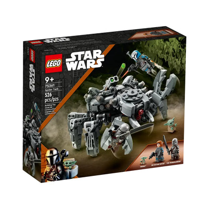 LEGO 75361 - Spider Tank
